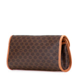 Macadam Coated Canvas Clutch